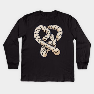 Pretzel Kids Long Sleeve T-Shirt